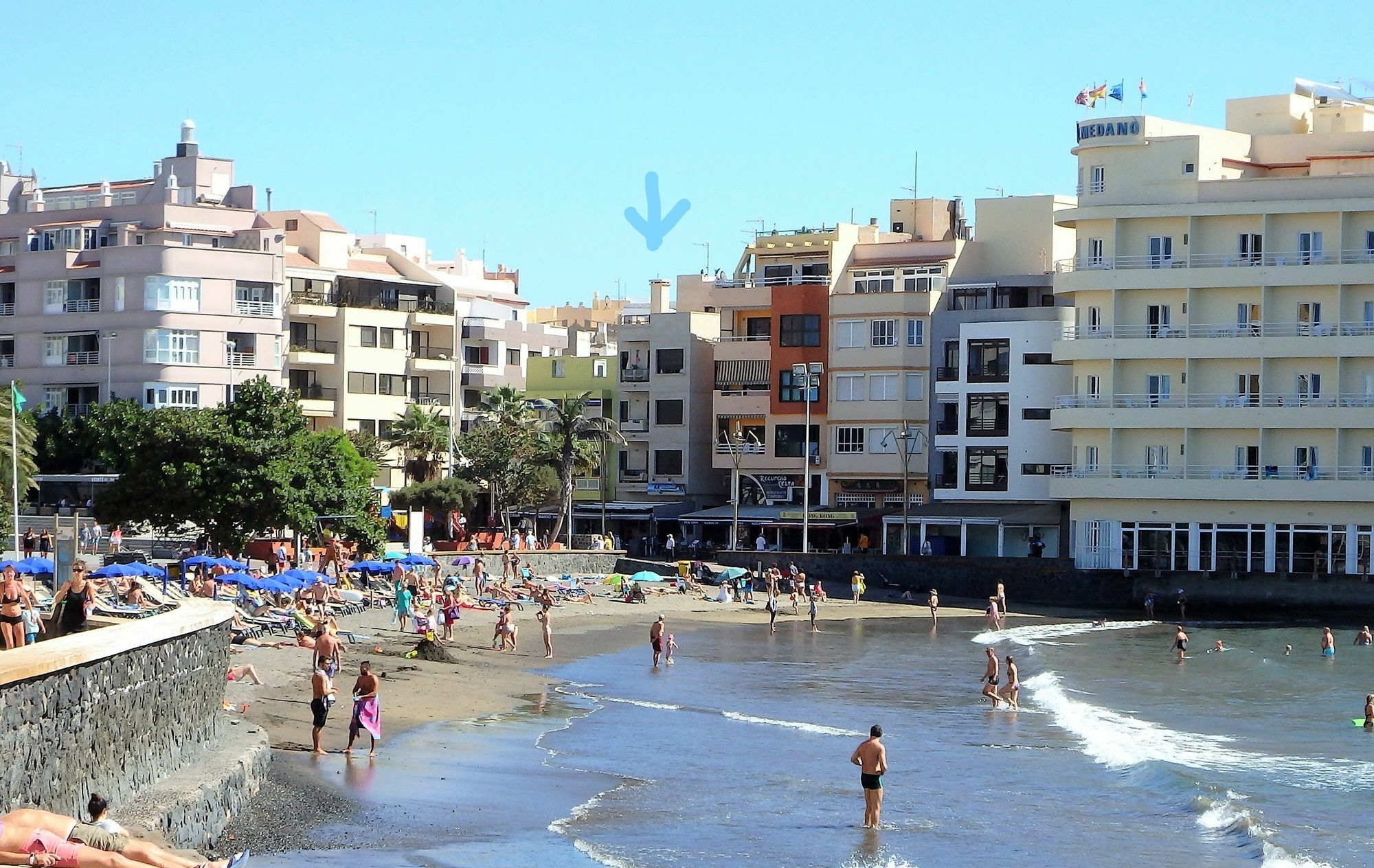 Apartment Alba I El Médano Kültér fotó